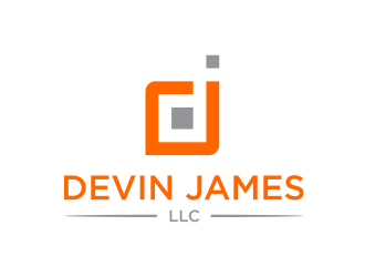 Devin James LLC logo design by GassPoll