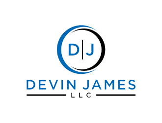 Devin James LLC logo design by jancok