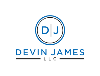 Devin James LLC logo design by jancok