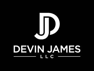 Devin James LLC logo design by maserik