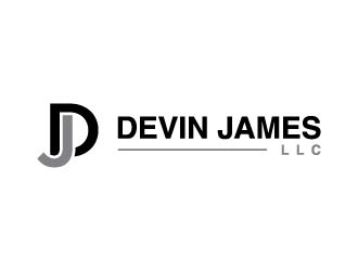 Devin James LLC logo design by maserik