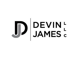 Devin James LLC logo design by maserik