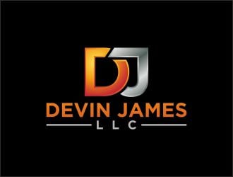 Devin James LLC logo design by agil