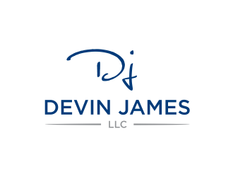 Devin James LLC logo design by GassPoll