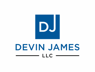 Devin James LLC logo design by christabel