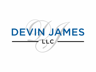 Devin James LLC logo design by christabel