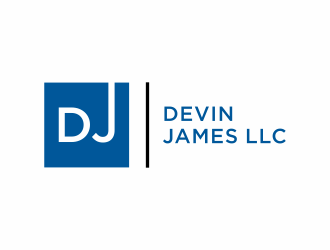 Devin James LLC logo design by christabel