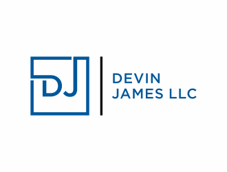 Devin James LLC logo design by christabel