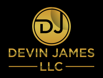 Devin James LLC logo design by ayda_art