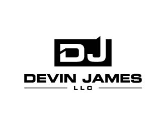 Devin James LLC logo design by maserik