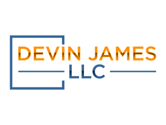 Devin James LLC logo design by ayda_art