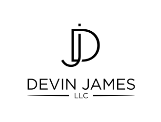 Devin James LLC logo design by GassPoll