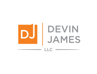 Devin James LLC logo design by GassPoll