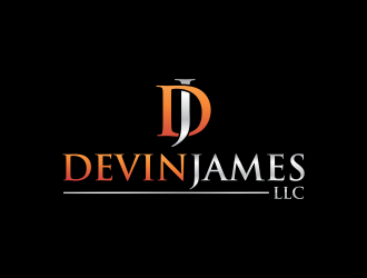 Devin James LLC logo design by javaz