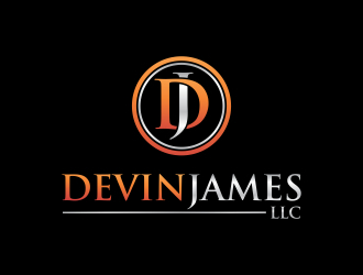 Devin James LLC logo design by javaz