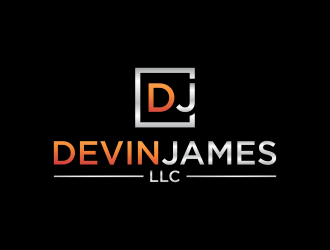 Devin James LLC logo design by javaz