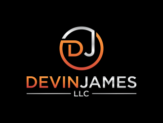 Devin James LLC logo design by javaz