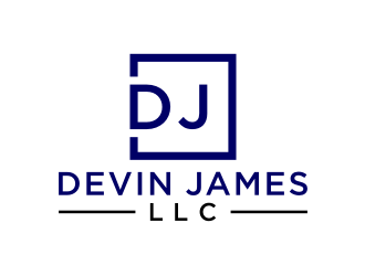 Devin James LLC logo design by Zhafir