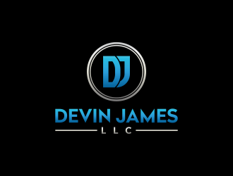 Devin James LLC logo design by RIANW