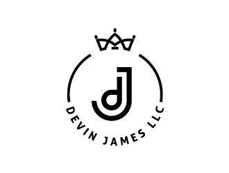 Devin James LLC logo design by Putraja