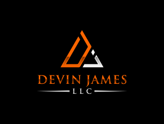 Devin James LLC logo design by zeta