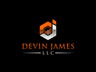 Devin James LLC logo design by zeta