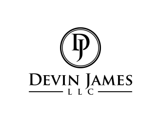 Devin James LLC logo design by RIANW