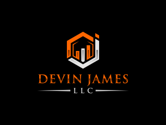 Devin James LLC logo design by zeta