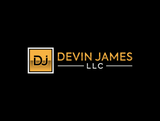 Devin James LLC logo design by zeta