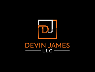 Devin James LLC logo design by zeta