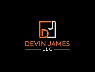 Devin James LLC logo design by zeta