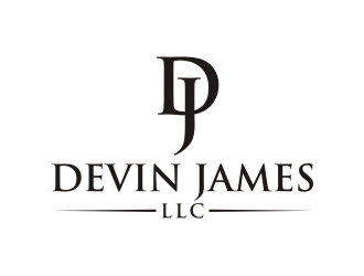 Devin James LLC logo design by Franky.