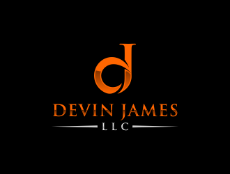 Devin James LLC logo design by zeta