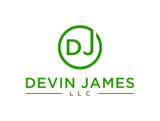 Devin James LLC logo design by salis17