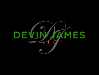 Devin James LLC logo design by salis17