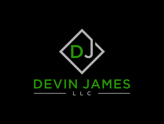 Devin James LLC logo design by salis17