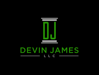 Devin James LLC logo design by salis17