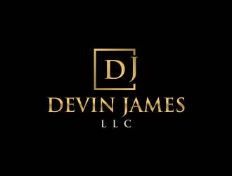 Devin James LLC logo design by Raynar