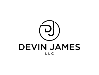 Devin James LLC logo design by Raynar