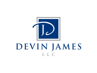 Devin James LLC logo design by Raynar