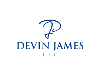 Devin James LLC logo design by Raynar