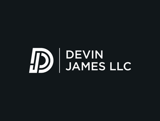 Devin James LLC logo design by andawiya