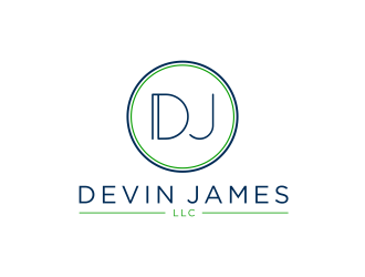 Devin James LLC logo design by GassPoll