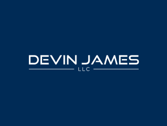 Devin James LLC logo design by GassPoll