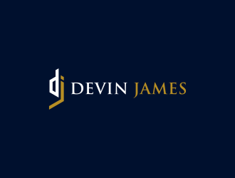 Devin James LLC logo design by GassPoll