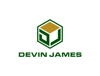 Devin James LLC logo design by GassPoll