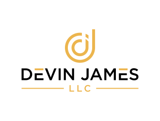 Devin James LLC logo design by Galfine