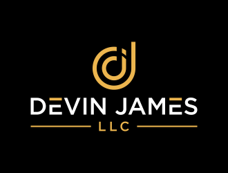 Devin James LLC logo design by Galfine