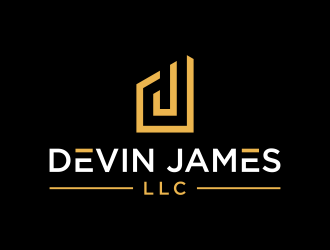 Devin James LLC logo design by Galfine