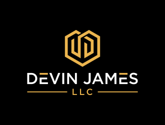 Devin James LLC logo design by Galfine